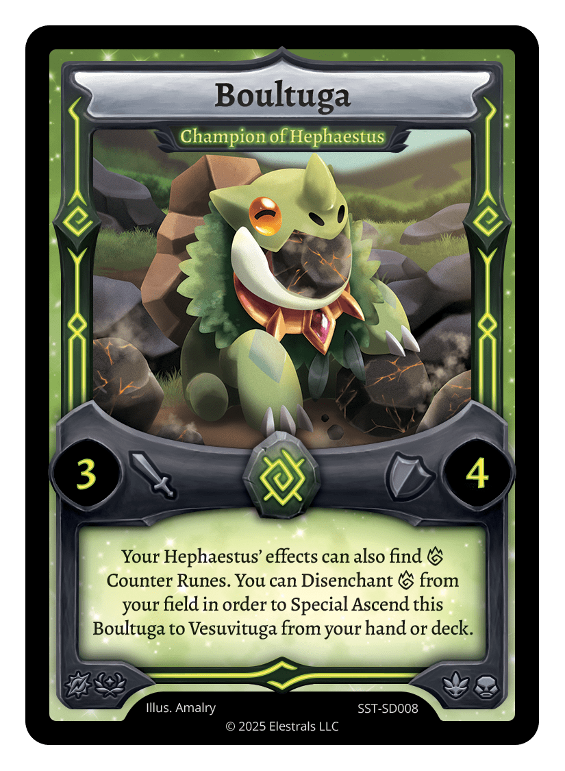 Boultuga - Champion of Hephaestus - SST-SD008
